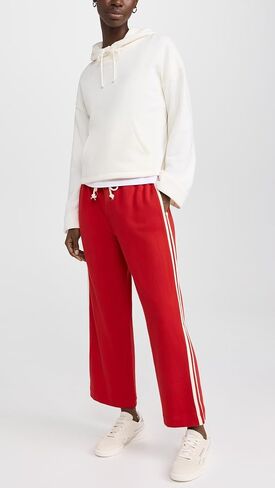 DONNI. Women's Stripe Eco Terry Sweatpants in Saudi Arabia