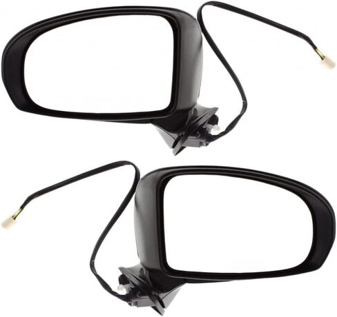 For Toyota Prius 2010-2015 Door Mirror Driver Side | Power | Heated | Paint To Match | Replacement For 87940-47180 | 87945-47020-C0 | TO1320262 in Saudi Arabia