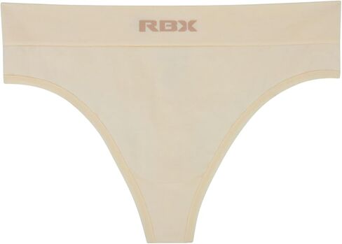 RBX Active Women's Everyday Performance Seamless Thong Panties 5-Pack Underwear in Kuwait