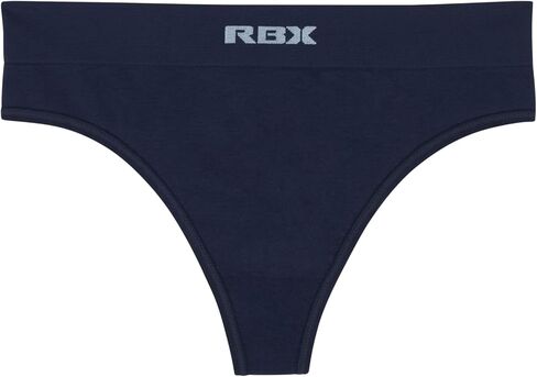 RBX Active Women's Everyday Performance Seamless Thong Panties 5-Pack Underwear in Kuwait