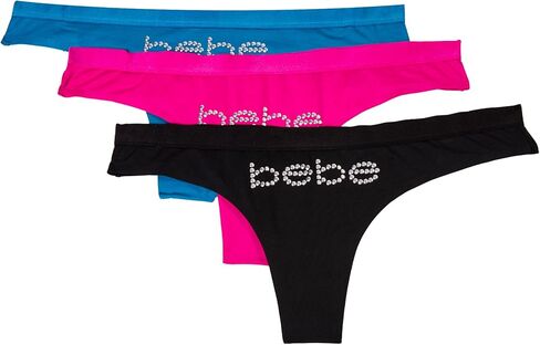 سراويل داخلية نسائية متعددة القطع من بيبي بدون خطوط داخلية بخصر مطاطي in Kuwait