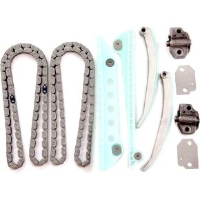 OCPTY Timing Chain Kit Compatible with 9-0387SGX 2000-2011 for Ford for Lincoln for Mercury E-150 E-250 Marquis Explorer Sport Trac for F-150 Econoline Club Wagon 4.6L 9-0387SGX