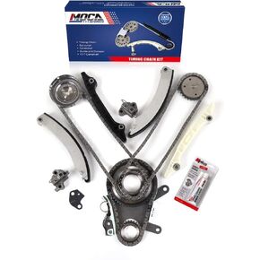 MOCA Timing Chain Kit for Jeep Liberty/Grand Cherokee & Dodge Durango & Dodge Dakota Ram 1500 2004-2013 3.7L V6 SOHC 12V K