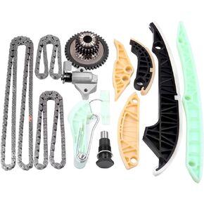 OCPTY 06H109469T Timing Chain Kits Fits Timing Chain engin 2008 2009 2010 Audi A3 2013 2014 2015 Volkswagen Tiguan 2014 2015 Audi A5 Quattro 2014 2015 Audi allroad 2009 2010 Volkswagen Passat CC