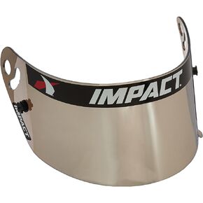 IMPACT 19300908 1320/ Air Draft/Supersport Helmet Shield, Chrome