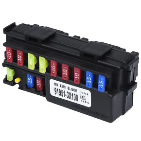 91951-3X100 Engine Small Fuse Box Compatible with 2014 2015 2016 Hyundai Elantra Fuse Box, Replaces# 919513X100, 91951 3X100, 91951-3X100