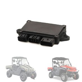 Chikia Central Relay Fuse Box Compatible with Hisun UTV ATV 500,700,Coleman 500 700 Massimo MSU 500 700,Axis 500 700 Cub Cadet Challenger 500 700