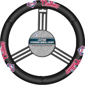 Fremont Die MLB Leather Steering Wheel Cover