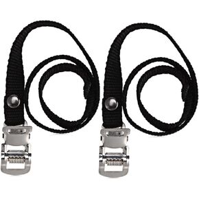 WDHHNP 1 Pair Bike Pedal Straps,Universal Replacement Foot Pedal Straps for Bicycles or Exercise Bike Spin