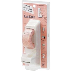 Sunstar Stationery S4832388 Tape Cutter with Magnet, Lacatt, Black