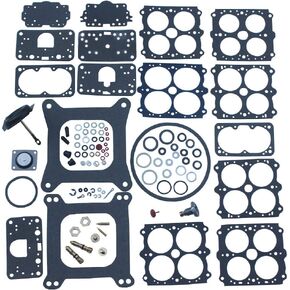 KIPA Carburetor Rebuild Kit For Quick Fuel 3-200 4160 Vacuum secondary 390 600 750 850 CFM 1850 3310 P/N # 37-119 37-720 37-754 371542 Road Deom JR Road Demon Speed Demon Barry Brant 190003