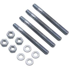 YUCHENSHLP 4PCS Carburetor Mounting Kit Carb Studs Kit 5/16" x3" Fits for Holley, Edelbrock,Chevy Ford