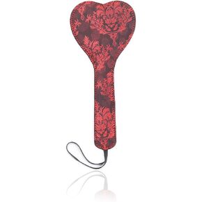 Heart Shaped Faux Leather Paddle Horse Riding Paddle