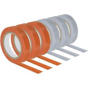 PATIKIL Grip Finishing Tapes, PVC Racquet Finishing Tape Racket Accessories Sticky Seal for Tennis Badminton