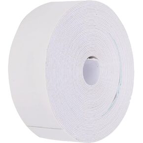 Racket Head Protection Tape, Racket Head Guard Sticker Tennis Racket Accessories Easy to Use 5m/16.4ft for Tennis Player for Outdoor