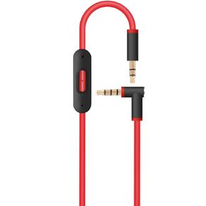 Replacement Audio Cable Cord Wire Compatible with Beats by Dr Dre Solo2 Solo3/Studio 2 3 Pro/Detox/Wireless/Mixr/Executive/Pill Headphones Aux Cord with Microphone & Volume Control(4.6FT, Black)