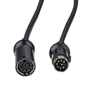 YONGJIANGXIA CD Change Cable for Kenwood CA-EX5MR 16 Feet Marine Remote Extension Cable KCA-RC55MR KCA-RC105M