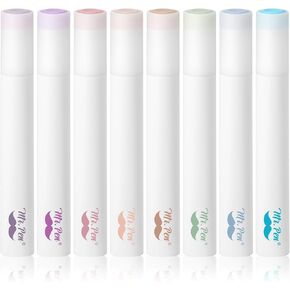 Mr. Pen- Highlighters, 8 Pack, Macaron Colors, Highlighters Assorted Colors, Highlighter Set, Pastel Highlighters, Highlighter Pens, Colored Highlighters, Book Highlighters Pastel Highlighter Set