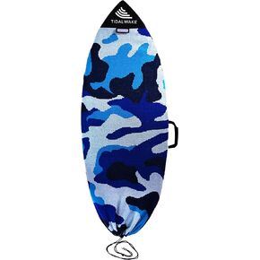 TAG-IT Pointed Nose Surf & Wake Board Sock Bag with Built-in Name Tag, 52-53" Personalize with Your Name!