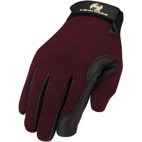 Heritage Performance Glove Plum Size 9