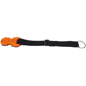 Cello Endpin,Adjustable Non Skid Strap for Cello Stop Holder Endpin Stopper with Strap and Wood Non Skid Pad.