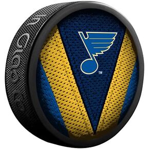 St Louis Blues Officially Licensed Stitch Design Hockey Puck