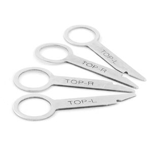 مجموعة أدوات إزالة الراديو AFA Tooling | يعمل لدى شركة فورد وأودي. فولكس فاجن ومرسيدس والمزيد - ستيريو السيارة والشاحنة DIN | 20 مفتاحًا متخصصًا لمعظم التطبيقات in Kuwait