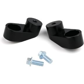 REARACE Adjustable Mirror Mount Risers Kit Extension, Pair Mirror Riser Fit for Polaris Slingshot 2015-2022, Slingshot R/R LE/S/SL/SLR 2021-2022 Slingshot series