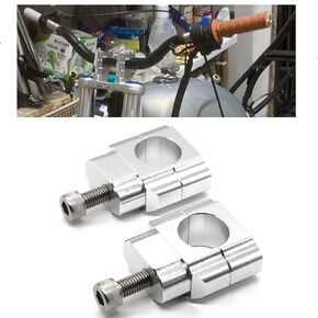 1 1/8" 28mm Standard Bar HandleBar Fat Bar Risers Mounts Clamps Universial Motorcycle Dirt Bike ATV Scooter CNC