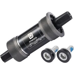 Bicycle Bottom Bracket Bike Bottom Bracket BSA Innenlager Bearing 68mm for Square Tapered Spindle Crank