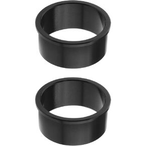 Create idea 2Pcs Bike Bottom Brackets Bike BB Axis Bottom Bracket Washer Aluminum Alloy Bicycle BB Adapter Bike Accessories for Mountain Road Bike