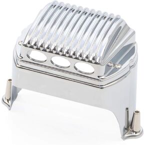 Black Front Voltage Regulator Cover Accent for 1997-2011 Harley Electra Glides Road Glides Street Glides Road Kings