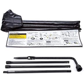 Spare Tire Tool Kit Fit for GMC Chevy Chevrolet Silverado Sierra Tahoe Yukon with Bag