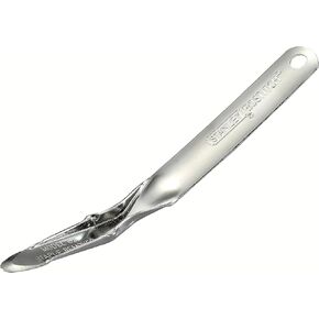 Bostitch Office Premium Staple Remover, No Tear Push-Style, All-Metal, Chrome (G2K),3/4 X 1-3/4 X 8-1/2 in