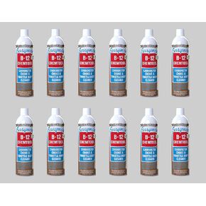 Berryman Products 0117C-12 B-12 Chemtool Carburetor Cleaner-CA, 12 Pack