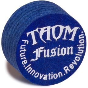 Taom Fusion Laminated Pool Billiard Cue Tip - 14 mm - 1 pc