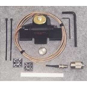 Diamond K400CNMO Trunk/Hatchback Mount With 2-Axis Adjustment, NMO Base and 6 Foot Coax