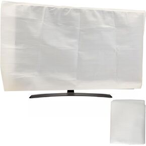 Foam Flat Screen TV Cover for Moving Fits Up to 55"L x 32"W Flat Screen TV(Fits TV Screens up to 55"),TV Display Screen Protector for TV Protection During Storage, Moving, or Renovation -1 Pack