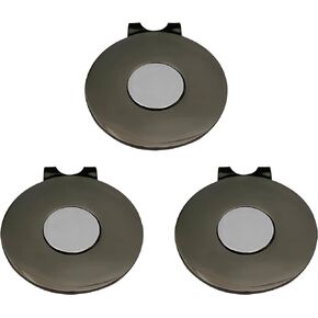 Magnetic Golf Hat Clips Ball Marker Holder for Golf Gloves Hats Bags Caps Visor Belt