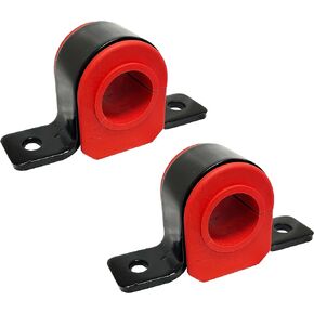 Suspension Dudes 4 PC Front Sway Bar Stabilizer Bracket + Bushing Kit FITS 4WD F-250, F-350, F-450, F-550 1999-2006, K80201 Bushings Made In USA, 32 MM Bar
