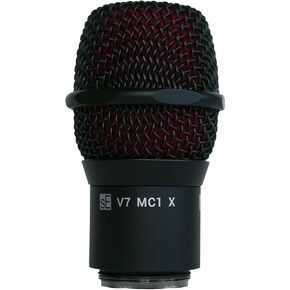 sE Electronics V7-MC1-X-BLK V7 X Mic Capsule for Shure Wireless System, Black