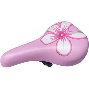 Kids Bike Saddle Little Rider Child Seat Bike seat Kids for Boys and Girls 14" to 24" Bicycles Kids Seat (Pink)