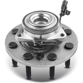 A-Premium Front Wheel Bearing and Hub Assembly with ABS & 8-Lug Compatible with Dodge Ram 1500 2006-2008, Ram 2500 2006-2008, Ram 3500 2006-2008, RWD, Replace # 515114