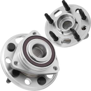 [2-Pack] 513288 - Wheel Hub Bearing Assembly Compatible With Buick Regal, Lacrosse | Cadillac CTS, XTS | Chevrolet Equinox, Impala, Malibu | GMC Terrain | Saab 9-5
