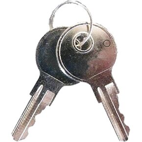 Pyramid Time Systems Time Clock Replacement Keys, 2500 & 2650Pro, 2/Pack (2500K)