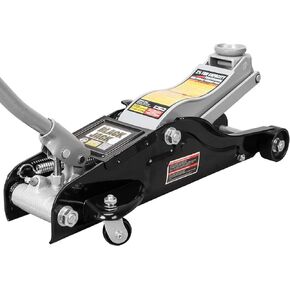 Torin 2.5 Ton (5,000 lb) Low Profile Hydraulic Trolley Jack, Red, TORT825051R