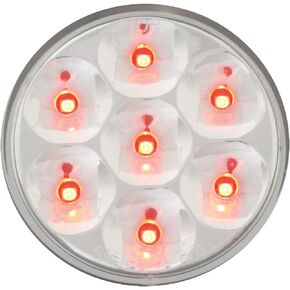 GG Grand General 76545 Amber/Amber Light (2" Low Profile Pearl 7 LED Dual/3Wires)