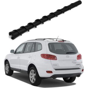 ZHParty 7" Antenna Mast Perfect Replacement for 2007-2012 Hyundai Santa FE, Tucson, Veracruz, Accent - Replaces OEM # 96263-2E220