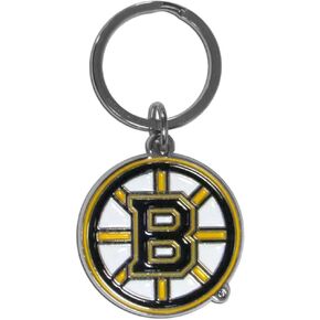 Siskiyou Sports NHL Chrome and Enameled Key Chain
