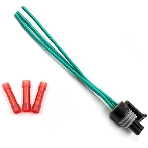 أداة إصلاح 3 دبابيس ICP/EBP 1994-2010 تناسب Ford POWERSTROKE 6.0L & 7.3L قابس مستشعر ICP/قابس مستشعر EBP ضفيرة OEM 5C3Z12224A in Kuwait